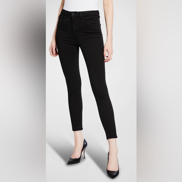 L'AgenceMargot High-Rise Skinny Ankle Jeans Size 26 NWOT $245 - Picture 1 of 6